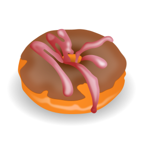 openclipart圖庫：Doughnut