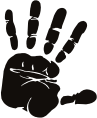 openclipart圖庫：Hand