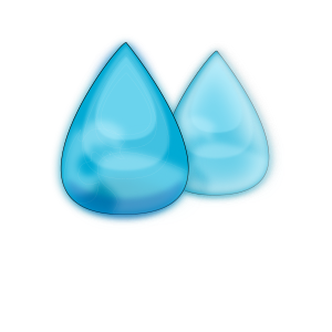 openclipart圖庫：Droplets