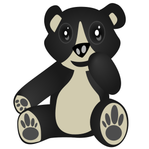 openclipart圖庫：Oso / Bear