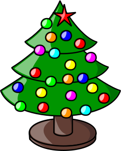 openclipart圖庫：Christmas Tree