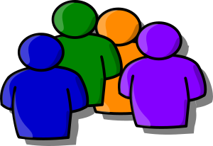 openclipart圖庫：Abstract people