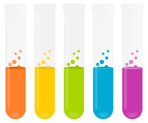 openclipart圖庫：Test tubes