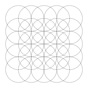 openclipart圖庫：squarelike circle insanity