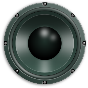 openclipart圖庫：Speaker