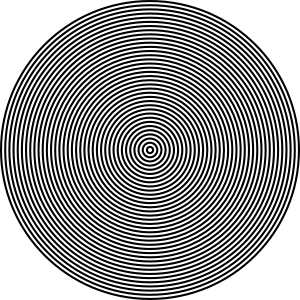 openclipart圖庫：72 circle target black white
