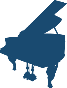 openclipart圖庫：Piano
