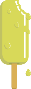 openclipart圖庫：Lemon Popsicle