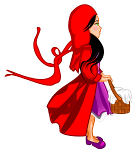 openclipart圖庫：Little red cap