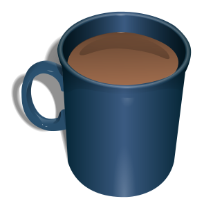 openclipart圖庫：Coffee Mug