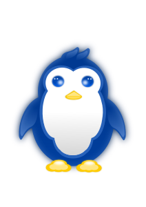 openclipart圖庫：Small penguin