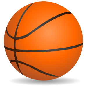 openclipart圖庫：Basketball