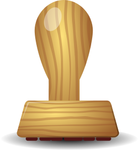 openclipart圖庫：stamp