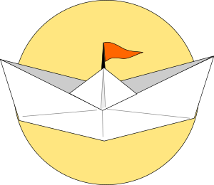 openclipart圖庫：Papership