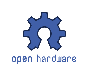 openclipart圖庫：Open Source Harware Logo