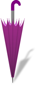 openclipart圖庫：Umbrella (Closed)