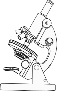 openclipart圖庫：microscope