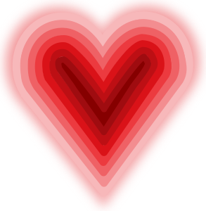 openclipart圖庫：Heart (with deep)