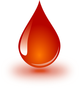 openclipart圖庫：Blood Drop