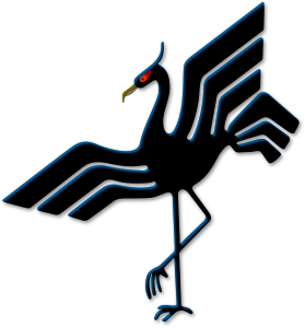 openclipart圖庫：Bird Emblem 2