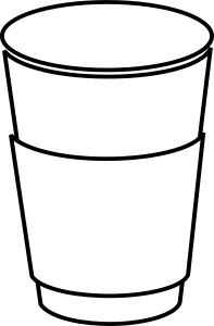 openclipart圖庫：Paper Coffee Cup