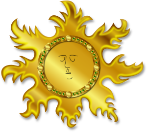 openclipart圖庫：The Sun