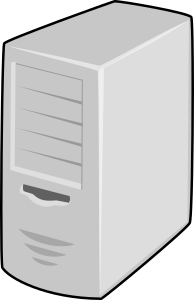 openclipart圖庫：Server