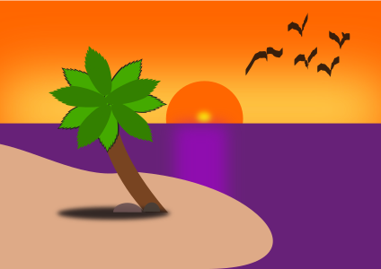 openclipart圖庫：Beach