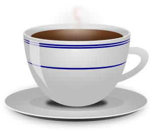 openclipart圖庫：Cup of Coffee