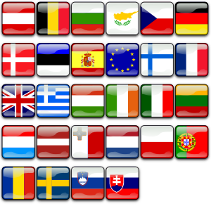 openclipart圖庫：Flags of Europe