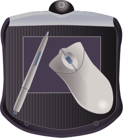 openclipart圖庫：Graphics Tablet