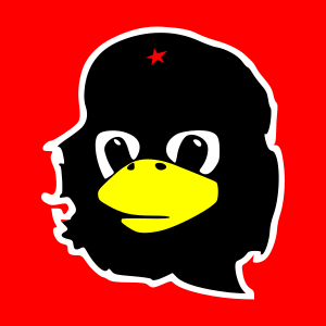 openclipart圖庫：Tux Che by nano