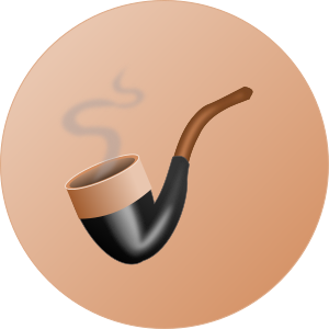 openclipart圖庫：Vintage Pipe 2
