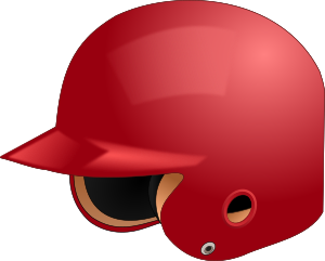 openclipart圖庫：Baseball Helmet