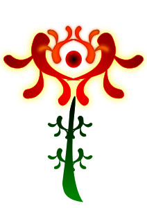 openclipart圖庫：Super Flower