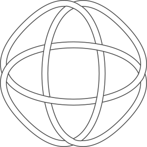 openclipart圖庫：Celtic inspired knots 1