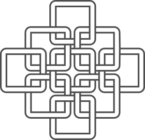 openclipart圖庫：Celtic inspired knots 2