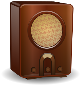 openclipart圖庫：Radio