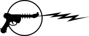 openclipart圖庫：Raygun Glyph Dingbat