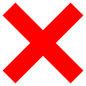 openclipart圖庫：Right or wrong 5