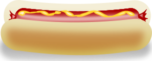 openclipart圖庫：Hot Dog