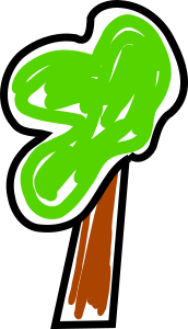 openclipart圖庫：Tree-Arbol 01