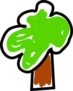 openclipart圖庫：Tree-arbol 02