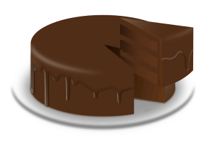 openclipart圖庫：Torta