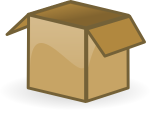 openclipart圖庫：open box