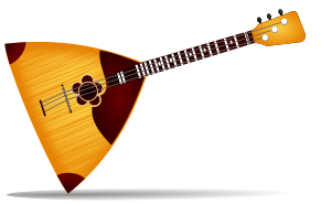 openclipart圖庫：Balalaika