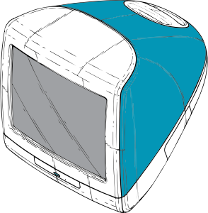 openclipart圖庫：original iMac