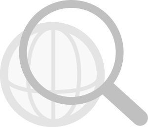 openclipart圖庫：Web search (grayscale)