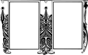 openclipart圖庫：Double Frame