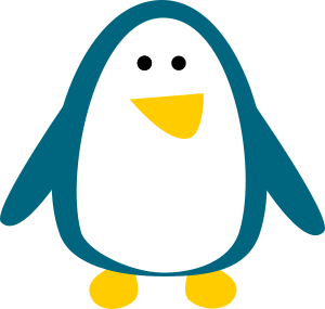 openclipart圖庫：Pingüino | Penguin